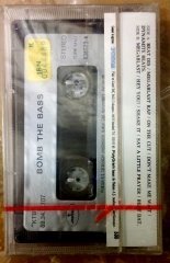 BOMB THE BASS - s/t CASSETTE 1989 PAPER LABEL MADE IN TURKEY ''NEW''