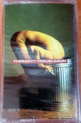 THERAPY - TROUBLEGUM (1994) TOPKAPI CASSETTE MADE IN TURKEY ''NEW''