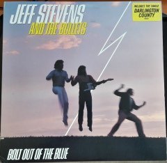 JEFF STEVENS AND THE BULLETS - BOLT OUT OF THE BLUE (1986) - 2.EL PLAK