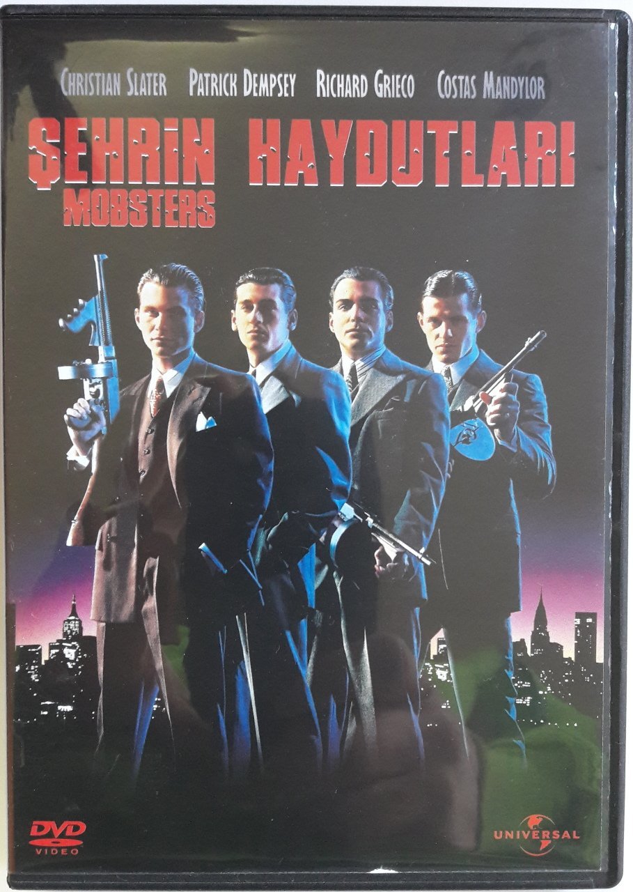 ŞEHRİN HAYDUTLARI - MOBSTERS - CHRISTIAN SLATER - DVD 2.EL