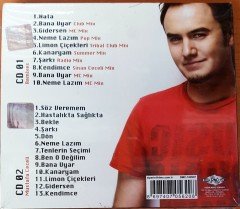 MUSTAFA CECELİ - ALBÜM+REMIXES 2CD SIFIR
