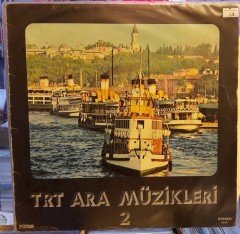 TRT ARA MÜZİKLERİ 2  PLAK 2.EL
