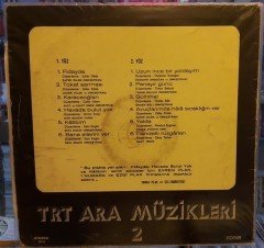 TRT ARA MÜZİKLERİ 2  PLAK 2.EL