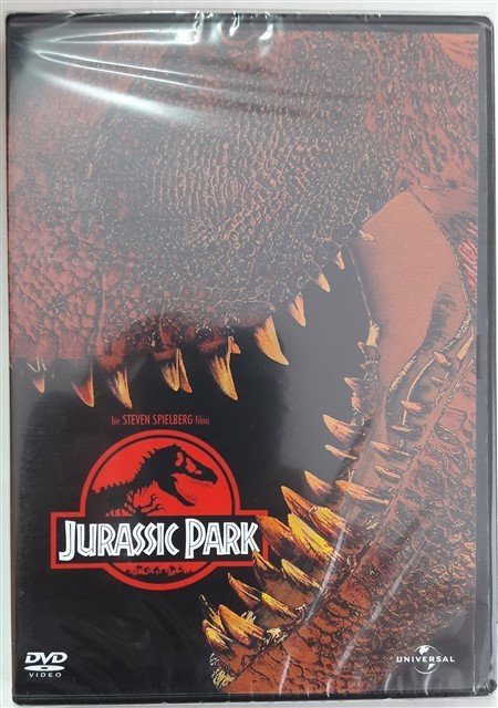 JURASSIC PARK - SAM NEILL - LAURA DERN - STEVEN SPIELBERG - DVD SIFIR