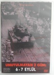 UNUTULMAYAN 2 GÜN: 6-7 EYLÜL - RIDVAN AKAR - BELGESEL - DVD 2.EL