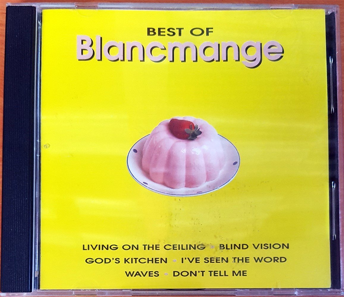 BLANCMANGE - BEST OF BLANCMANGE (1996) - CD SYNTH POP / NEW WAVE 2.EL
