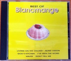 BLANCMANGE - BEST OF BLANCMANGE (1996) - CD SYNTH POP / NEW WAVE 2.EL