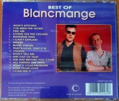BLANCMANGE - BEST OF BLANCMANGE (1996) - CD SYNTH POP / NEW WAVE 2.EL
