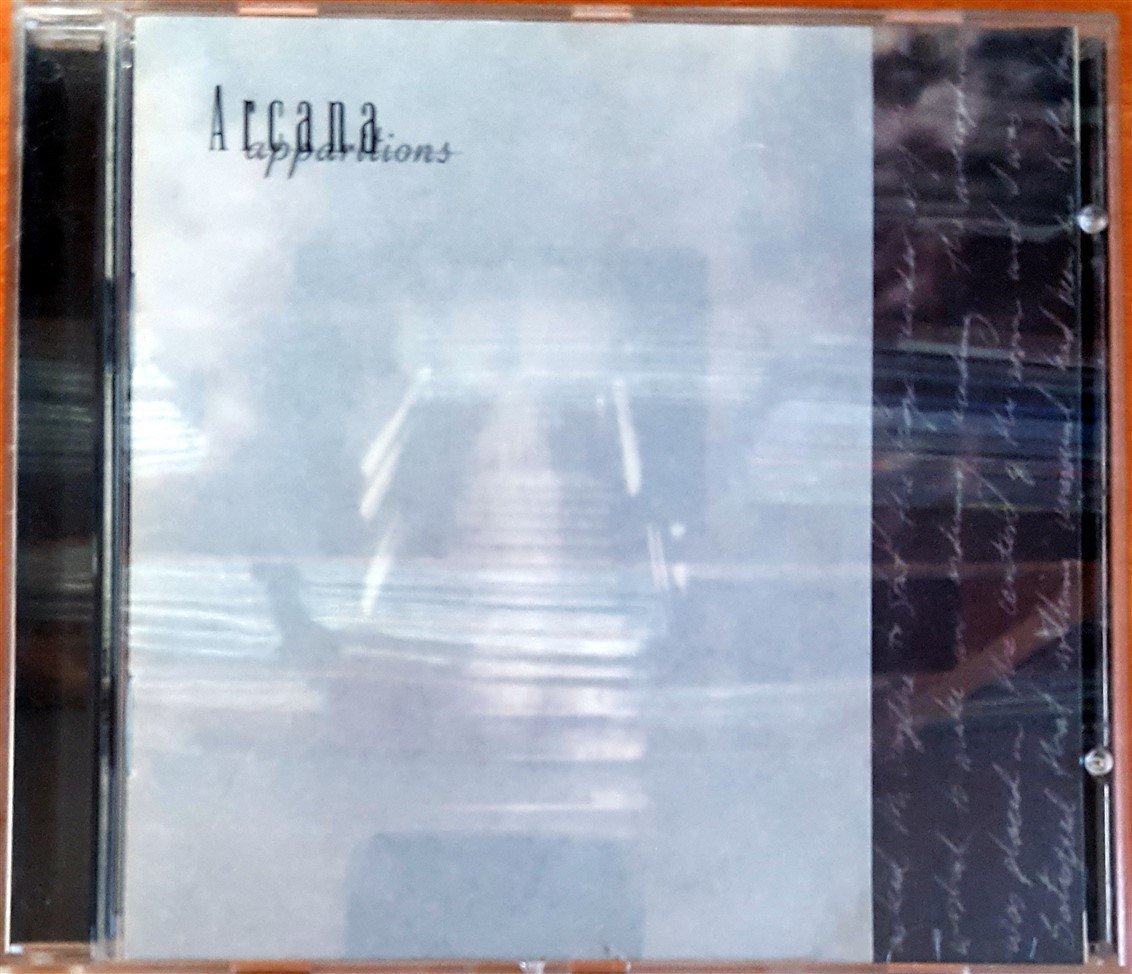 ARCANA - APPARITIONS (1995) MPATH RECORDS CD 2.EL