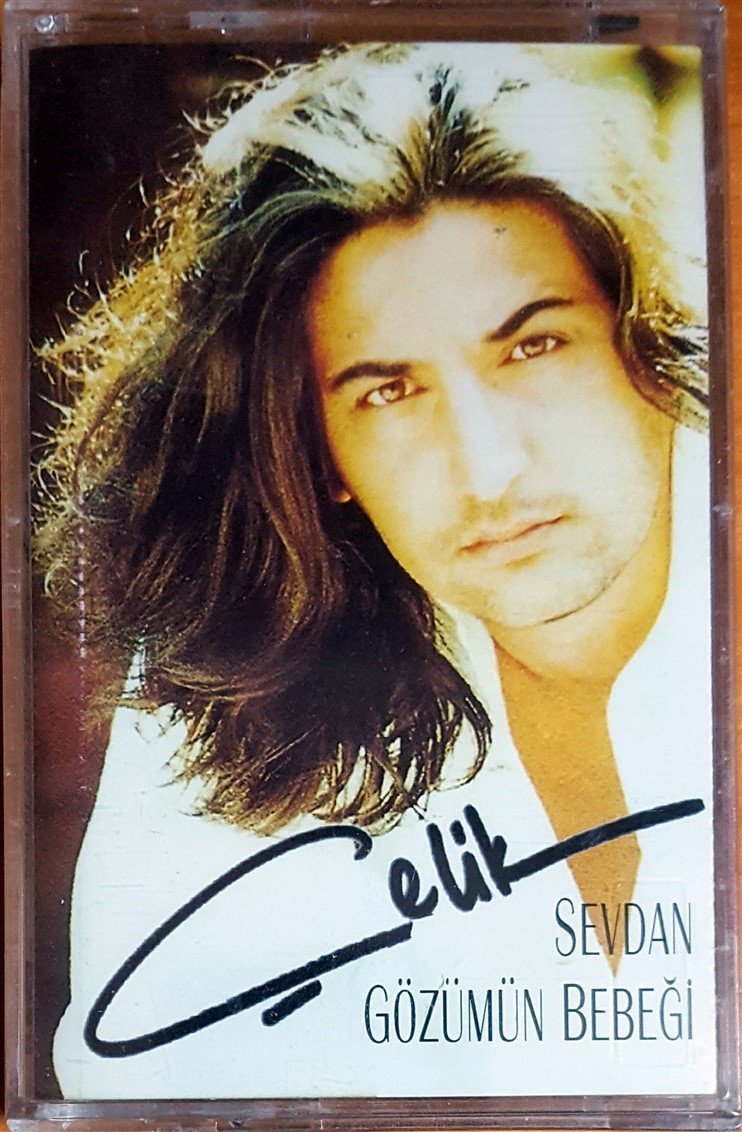 ÇELİK - SEVDAN GÖZÜMÜN BEBEĞİ (1997) PLAZA KASET SIFIR