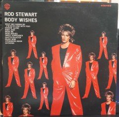 ROD STEWART - BODY WISHES (1983) - 2.EL PLAK