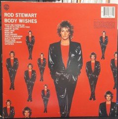 ROD STEWART - BODY WISHES (1983) - 2.EL PLAK