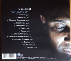 OMAR SOSA - CALMA / SOLO PIANO &... (2011) OTA RECORDS CD 2.EL