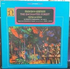 GEMINIANI: THE ENCHANTED FOREST, LOCATELLI: IL PIANTO D'ARIANNA, ANGELICUM ORCHESTRA OF MILAN, NEWELL JENKINS - PLAK 2.EL