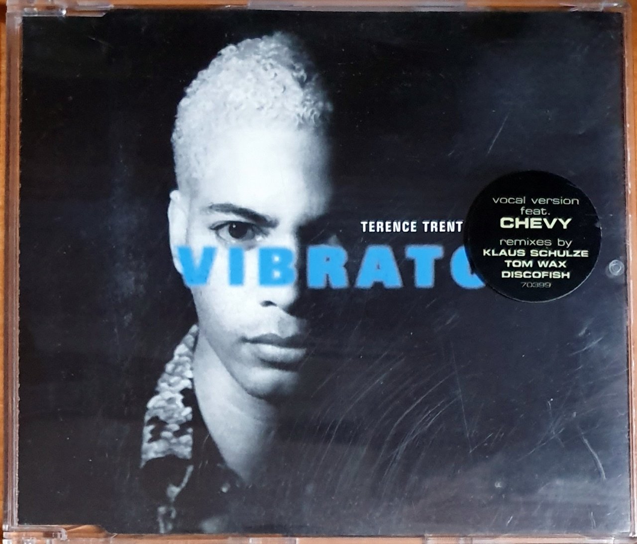 TERENCE TRENT D'ARBY - VIBRATOR (1995) - CD SINGLE 2.EL