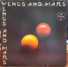 WINGS (PAUL McCARTNEY) - VENUS AND MARS (1975) - PLAK 2.EL
