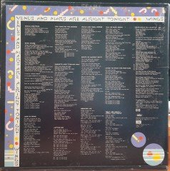 WINGS (PAUL McCARTNEY) - VENUS AND MARS (1975) - PLAK 2.EL