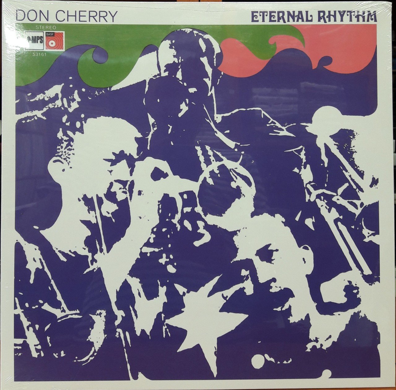 DON CHERRY - ETERNAL RHYTHM (1969) - PLAK SIFIR