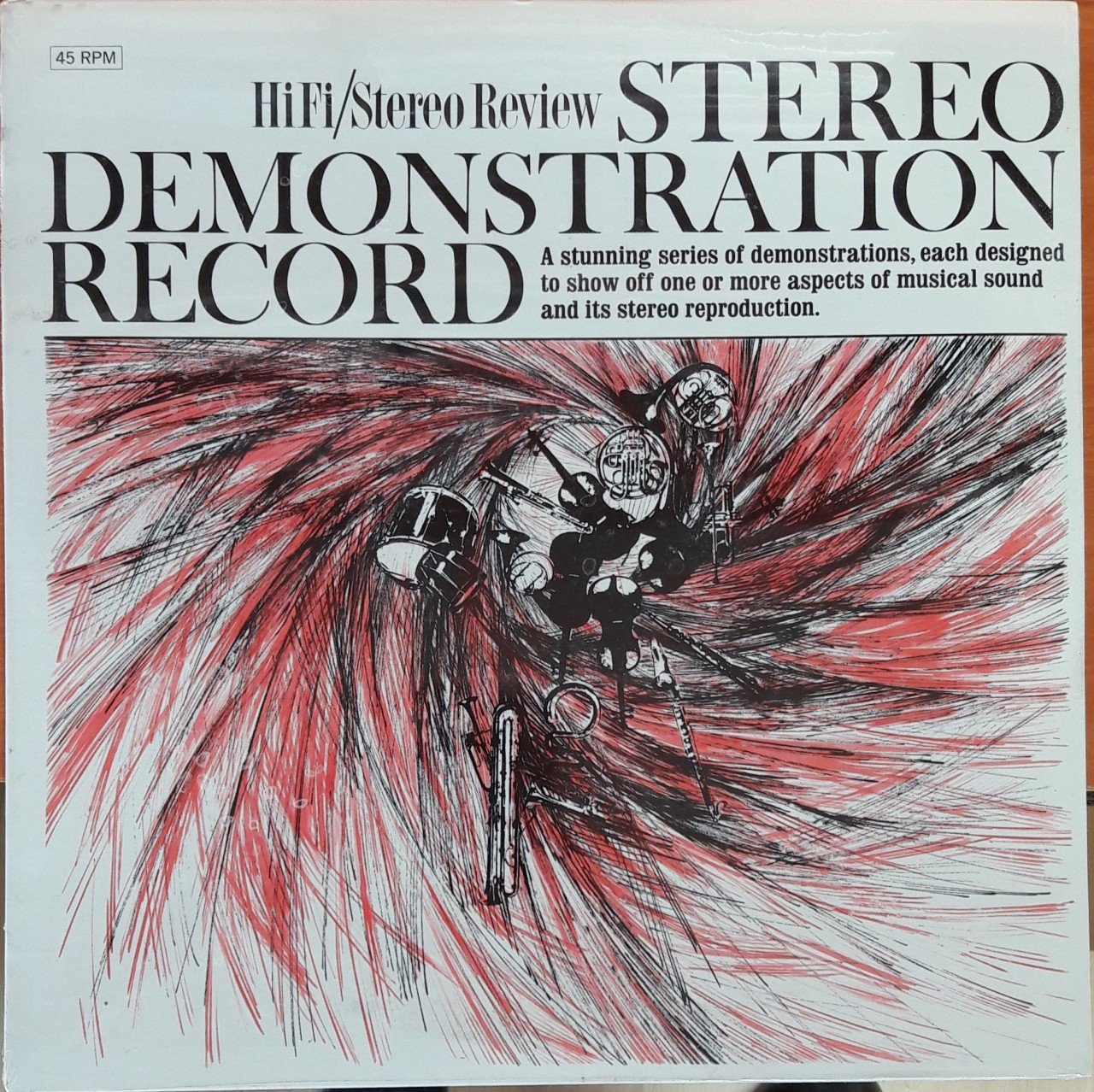 STEREO DEMONSTRATION RECORD - DÖNEM BASKISI PLAK SIFIR