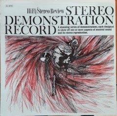 STEREO DEMONSTRATION RECORD - DÖNEM BASKISI PLAK SIFIR
