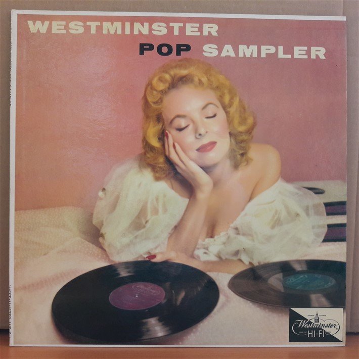 WESTMINSTER POP SAMPLER - LP 2.EL PLAK