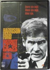 TEHLİKELİ OYUNLAR - PATRIOT GAMES - HARRISON FORD - DVD 2.EL