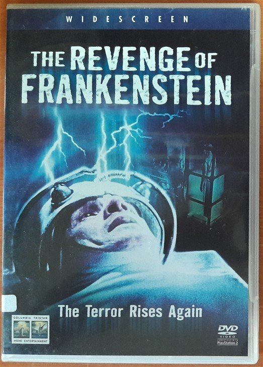 THE REVENGE OF FRANKENSTEIN - PETER CUSHING - DVD 2.EL