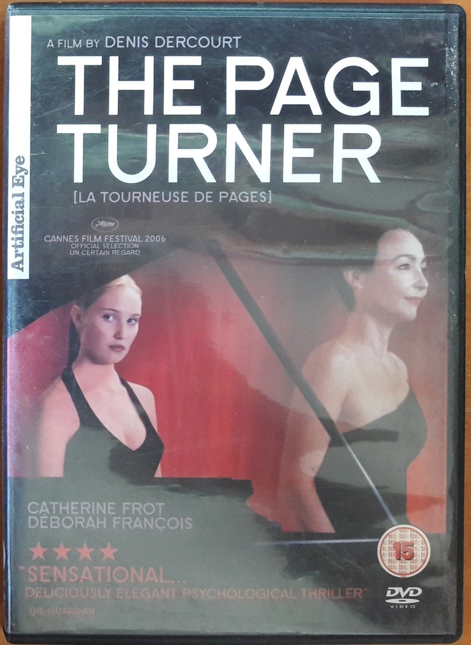 THE PAGE TURNER - LA TOURNEUSE DE PAGES - DENIS DERCOURT - DVD 2.EL TR ALTYAZI YOKTUR