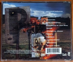 BUSH - RAZORBLADE SUITCASE (1996) - CD 2.EL