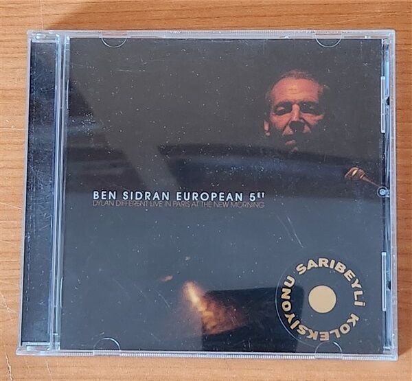 BEN SIDRAN – EUROPEAN 5 ET (2011) - CD 2.EL