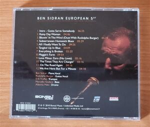BEN SIDRAN – EUROPEAN 5 ET (2011) - CD 2.EL