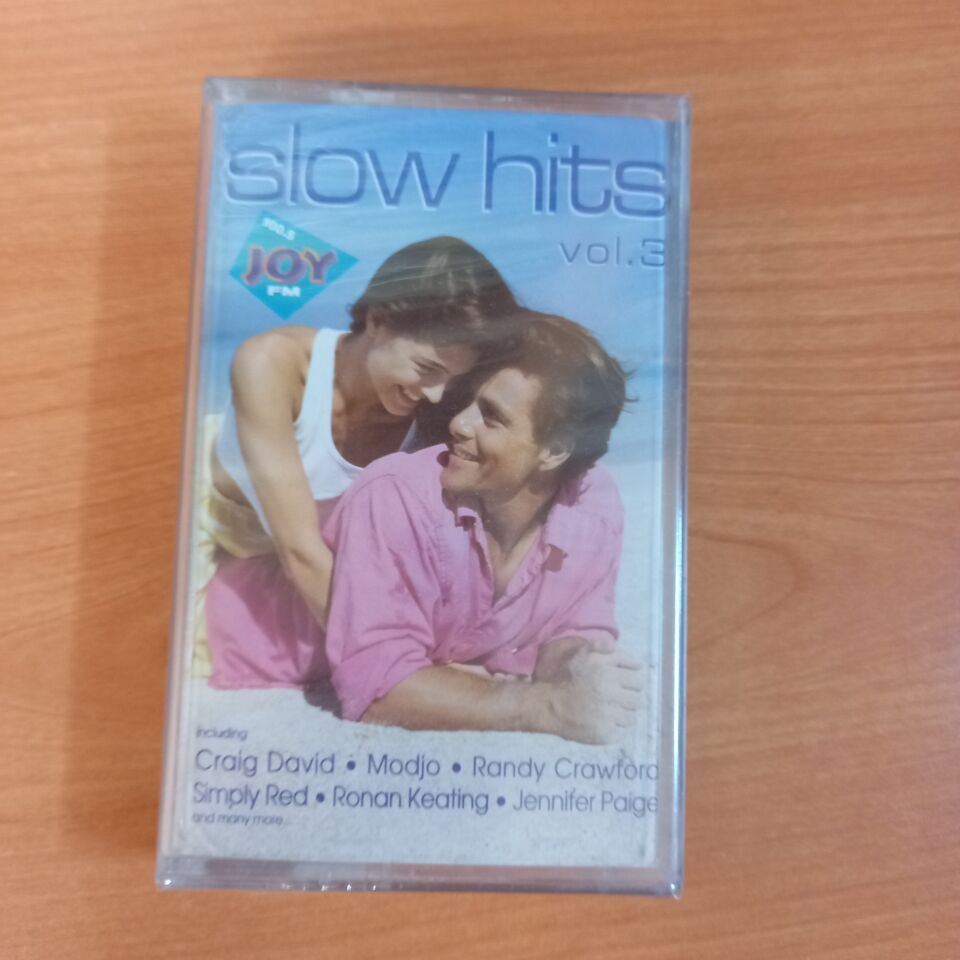 JOY FM SLOW HITS VOL.3 / CRAIG DAVID, MODJO, SIMPLY RED, JENNIFER PAIGE (2001) - KASET SIFIR