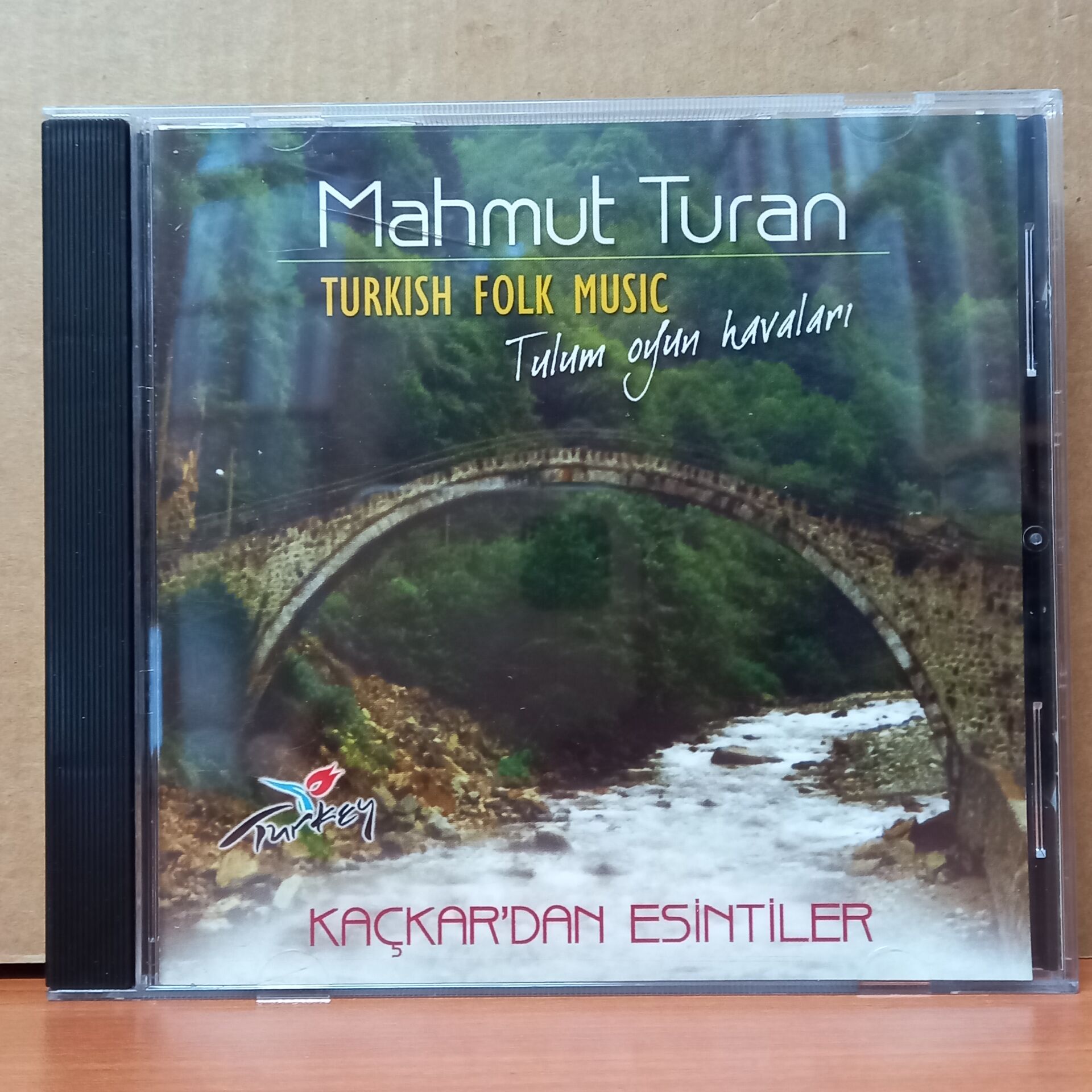 MAHMUT TURAN - KAÇKAR'DAN ESİNTİLER / TULUM OYUN HAVALARI (2002) - CD 2.EL