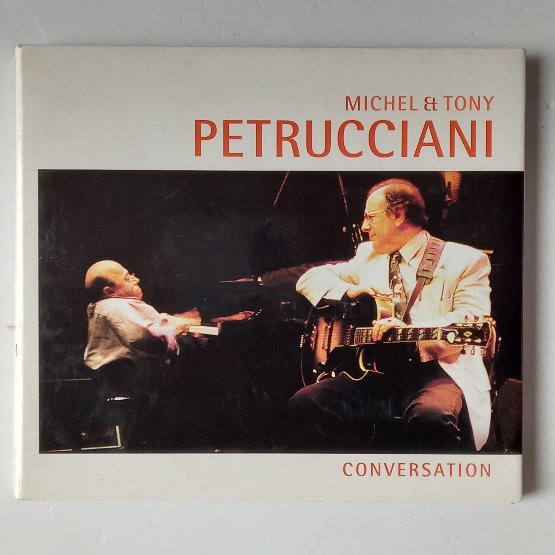 MICHEL & TONY PETRUCCIANI – CONVERSATION (2001) - CD 2.EL