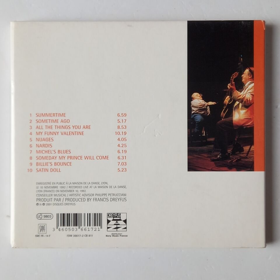 MICHEL & TONY PETRUCCIANI – CONVERSATION (2001) - CD 2.EL