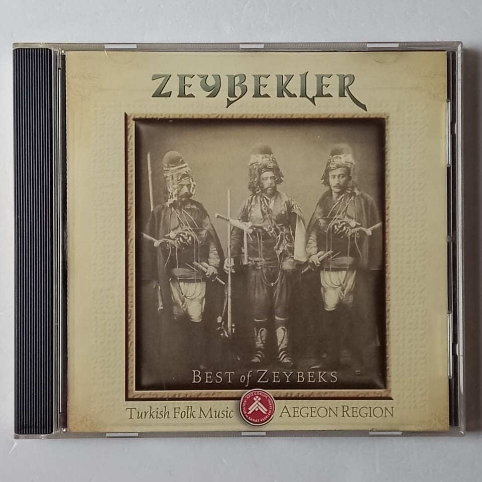 ZEYBEKLER - BEST OF ZEYBEKS - CD 2.EL