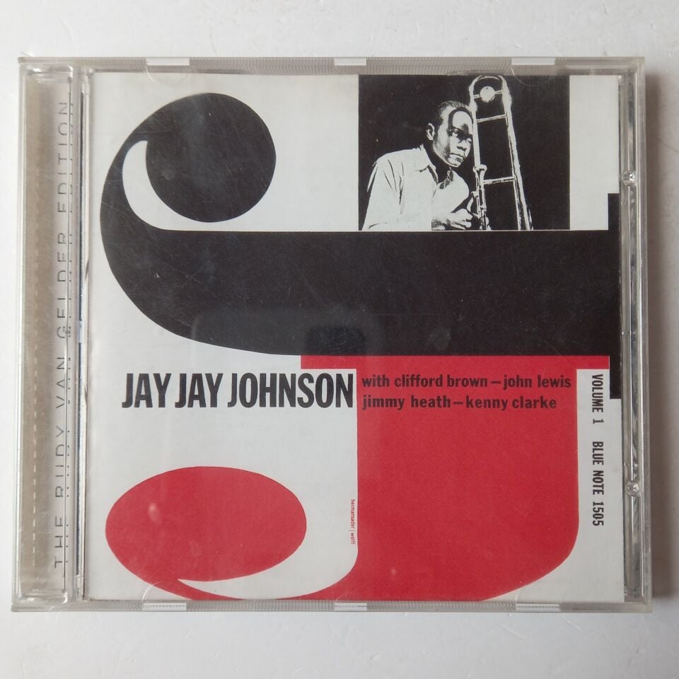 JAY JAY JOHNSON – THE EMINENT, VOLUME ONE (1955) - CD 2001 REMASTERED REISSUE 2.EL