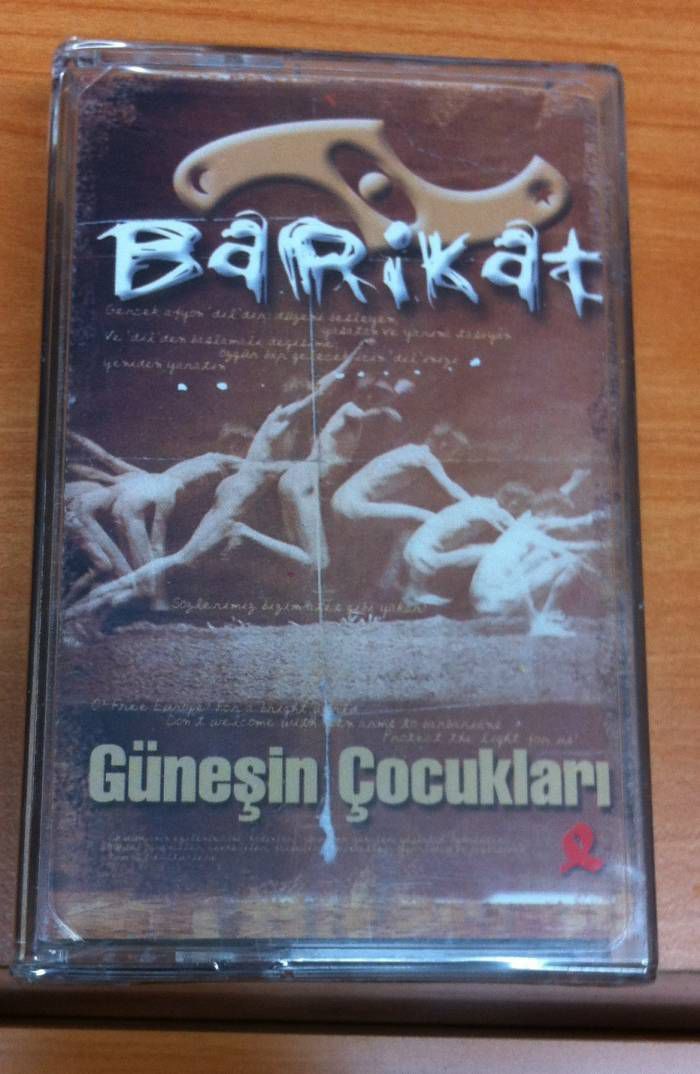 BARİKAT - GÜNEŞİN ÇOCUKLARI KASET SIFIR