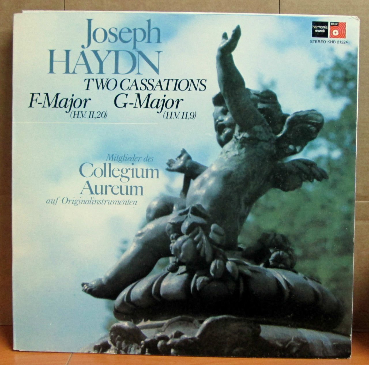 HAYDN - TWO CASSATIONS LP 2.EL