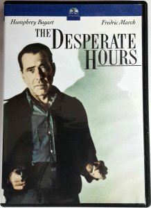 The DESPERATE HOURS (1955) - HUMPHREY BOGART - DVD 2.EL