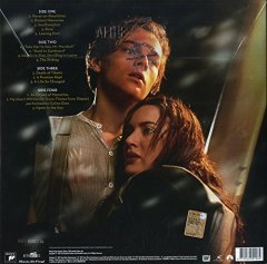 TITANIC - SOUNDTRACK / JAMES HORNER (1997) - 2LP 180GR 2016 LIMITED EDITION DELUXE SIFIR PLAK