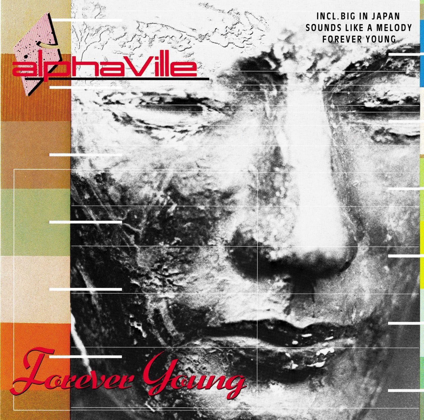 ALPHAVILLE - FOREVER YOUNG (1984) - CD REISSUE JEWEL CASE AMBALAJINDA SIFIR