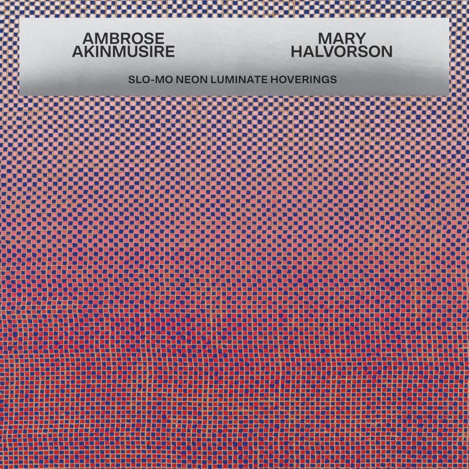 AMBROSE AKINMUSIRE & MARY HALVORSON - SLO-MO NEON LUMINATE HOVERINGS (2026) - LP CONTEMPORARY JAZZ , AVANTGARDE JAZZ SIFIR PLAK