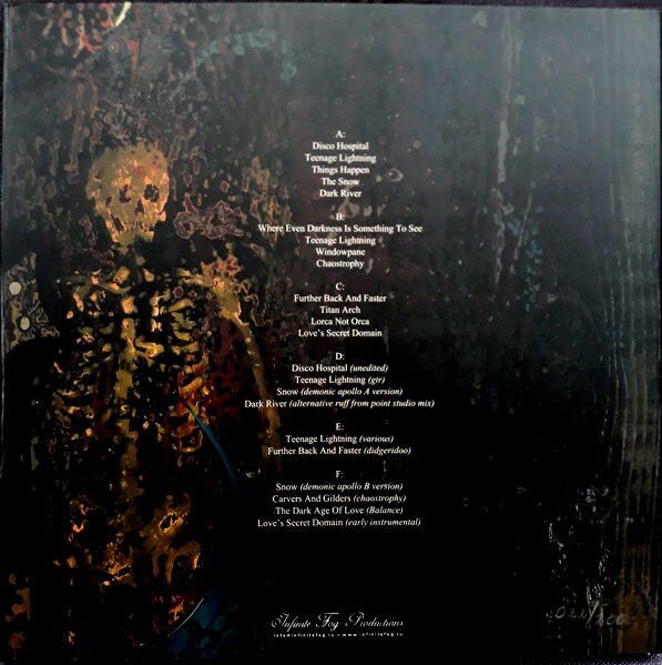 COIL - LOVE'S SECRET DOMAIN (1991) - 3LP 2021 30TH ANNIVERSARY EDITION SIFIR PLAK