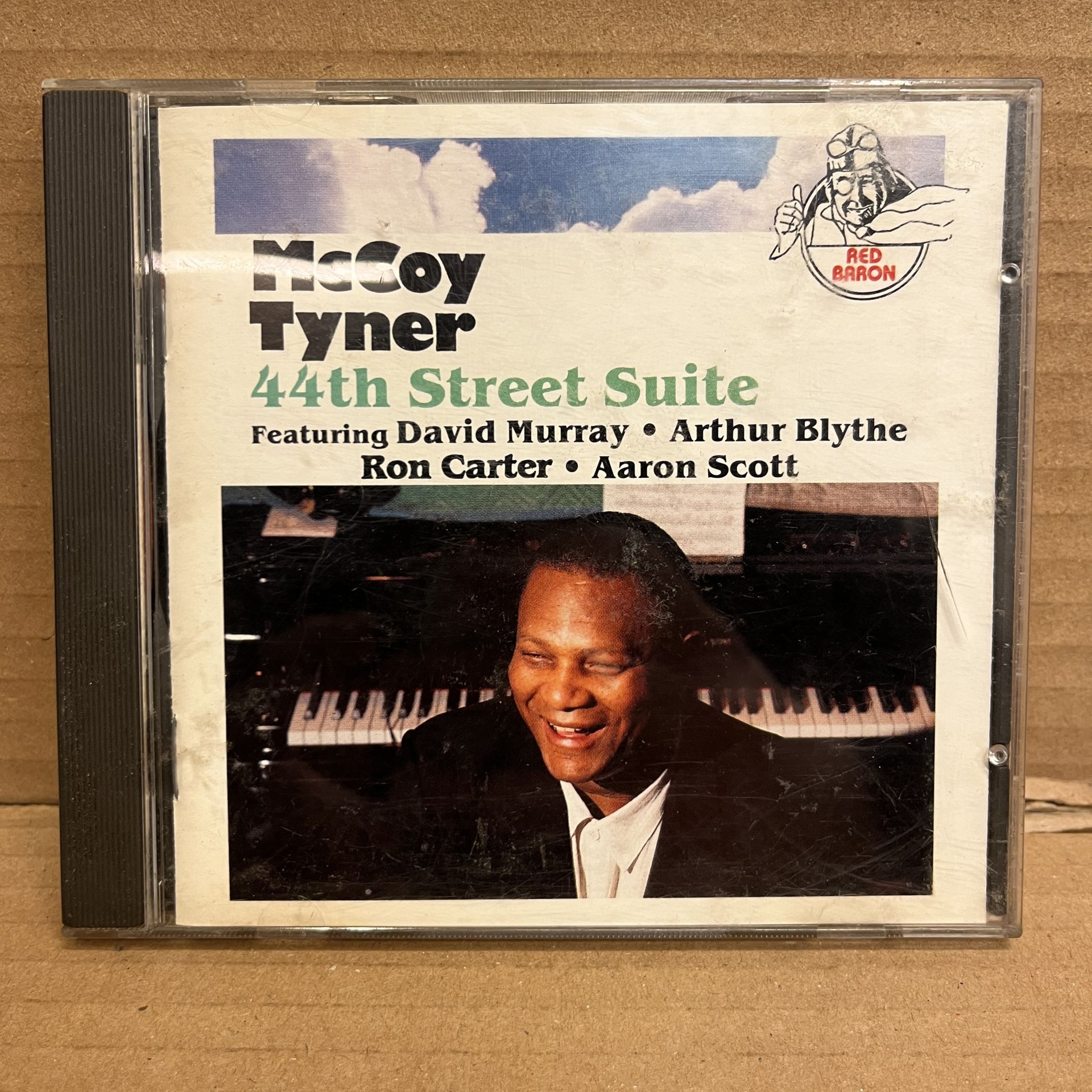 MCCOY TYNER - 44TH STREET SUITE (1991) - CD 2.EL