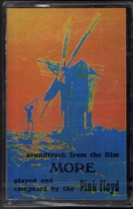 PINK FLOYD - SOUNDTRACK FROM THE FILM MORE - KASET SIFIR - EMI KENT MADE IN TURKEY