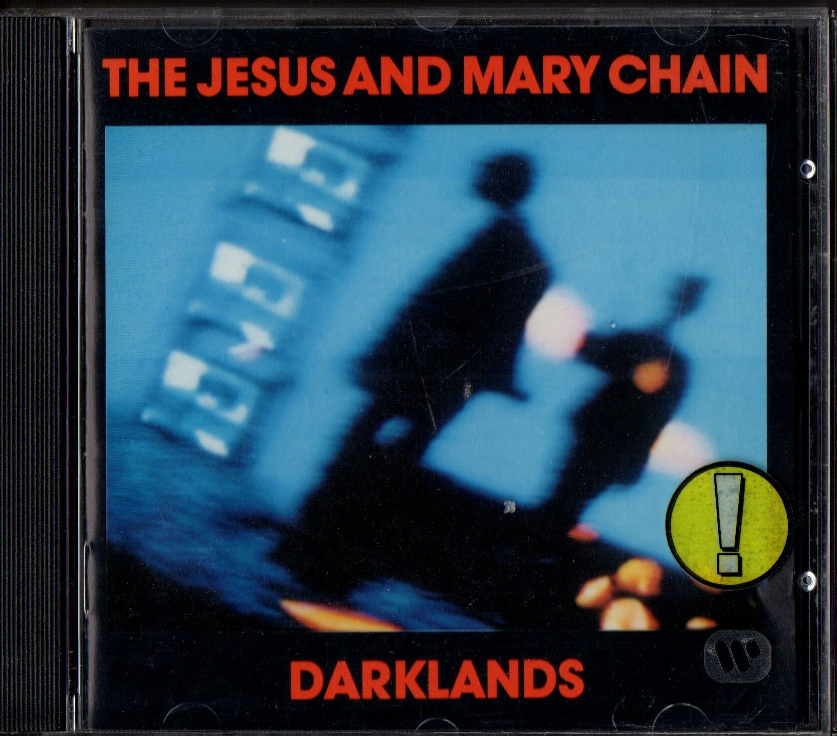 THE JESUS AND MARY CHAIN - DARKLANDS (1987) - CD 2.EL