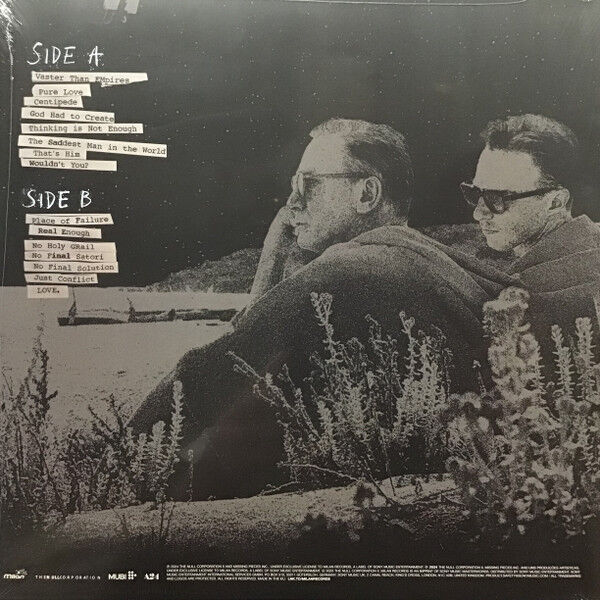 QUEER - SOUNDTRACK / MUSIC BY TRENT REZNOR & ATTICUS ROSS (2024) - LP 2025 TRANSLUCENT COBALT BLUE COLOURED EDITION SIFIR PLAK