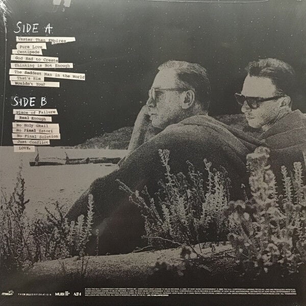 QUEER - SOUNDTRACK / MUSIC BY TRENT REZNOR & ATTICUS ROSS (2024) - LP 2025 TRANSLUCENT COBALT BLUE COLOURED EDITION SIFIR PLAK