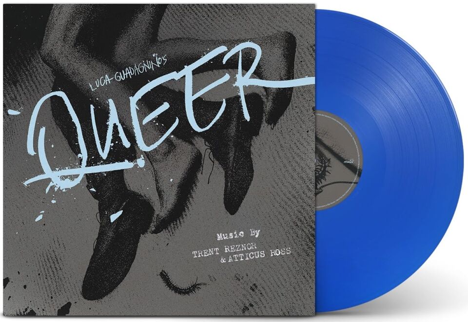 QUEER - SOUNDTRACK / MUSIC BY TRENT REZNOR & ATTICUS ROSS (2024) - LP 2025 TRANSLUCENT COBALT BLUE COLOURED EDITION SIFIR PLAK